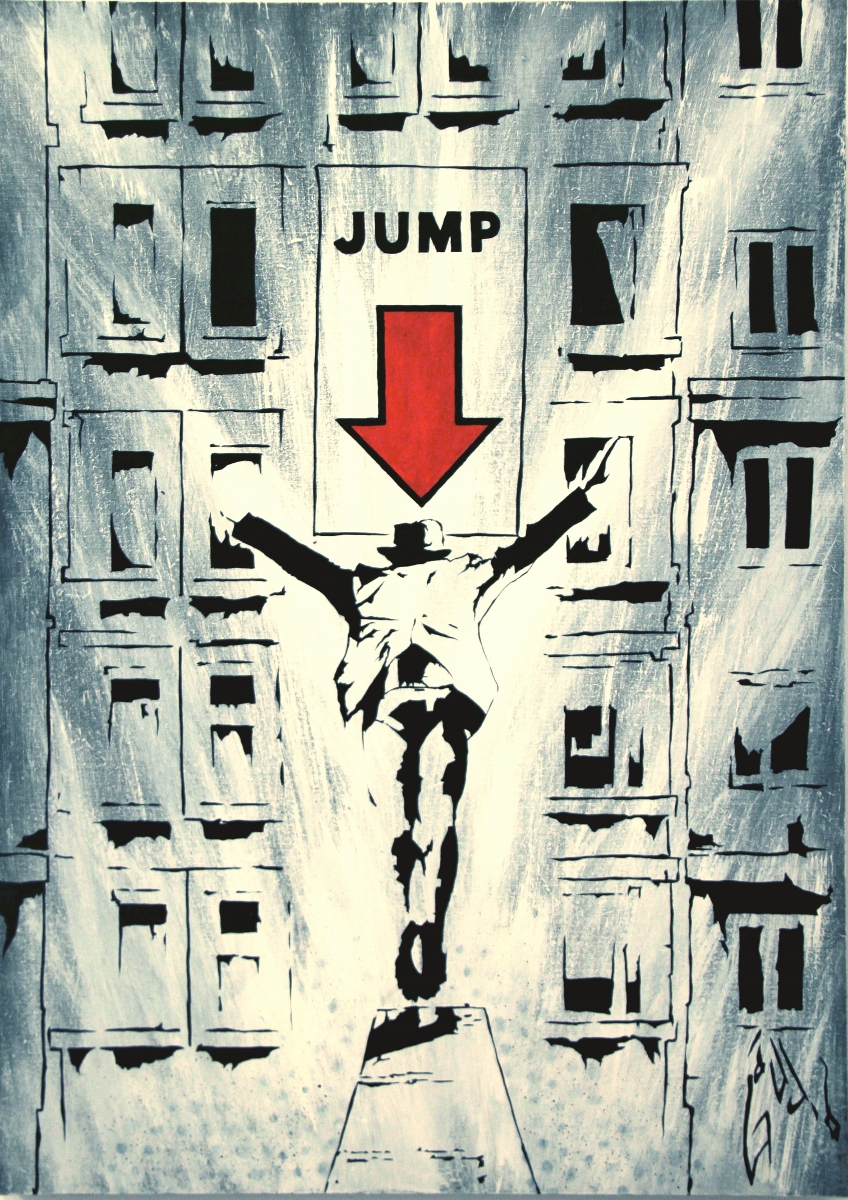 Alessandro di Vicino Gaudio – Ego–Jump–A Dive into the Future
